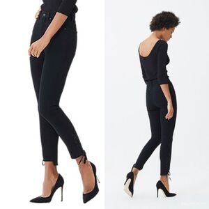 Citizens Of Humanity Olivia High Rise Lace Up Jean